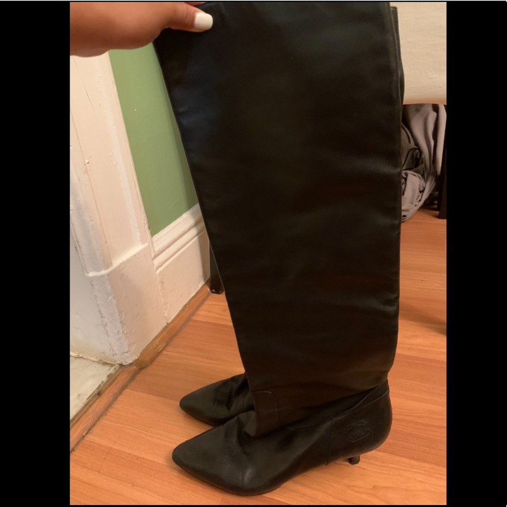 Chanel boots